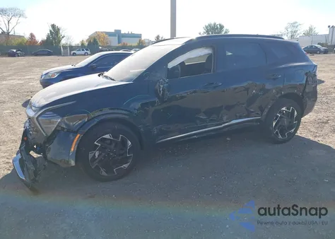 2024 Kia Sportage Sx-Prestige из США, поврежденный, VIN 5XYK5CDF8RG209441